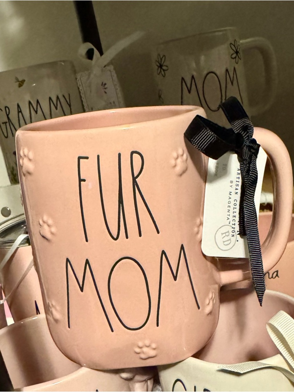 Rae Dunn - Fur Mom ☕️